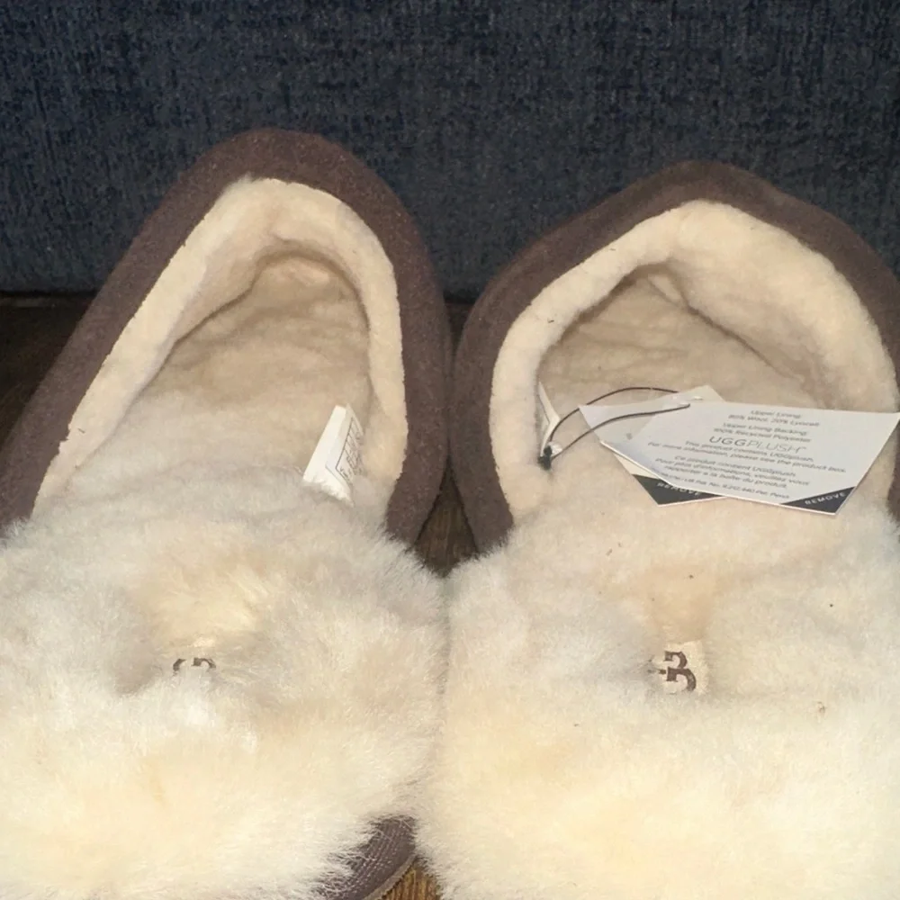 UGG Men's Scuff Suede Slippers - Espresso Brown - Size 11 - NWT